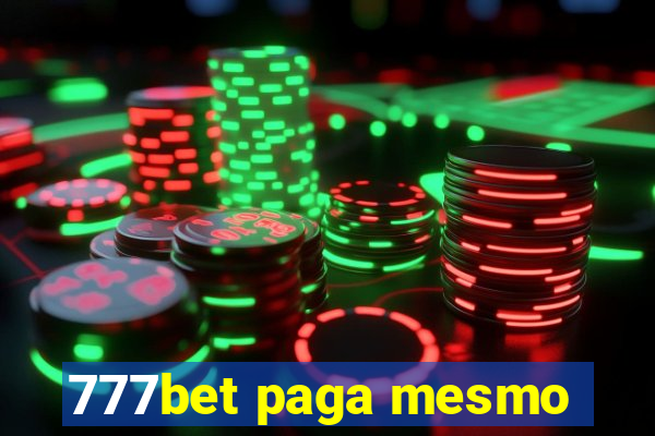 777bet paga mesmo